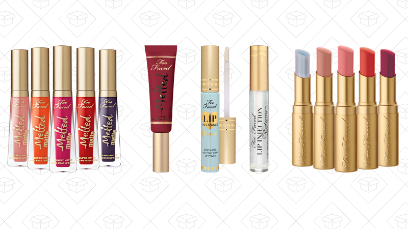 Buy One, Get One Free Lip Products | Too Faced Cosmetics | Use code 1LIP2LIP